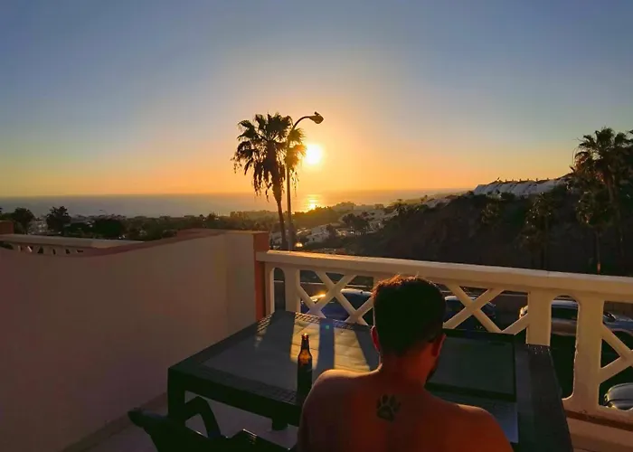 Studio Vista Oceano In Costa Adeje